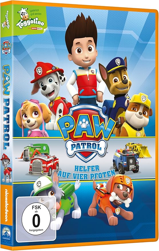 toggolino paw patrol