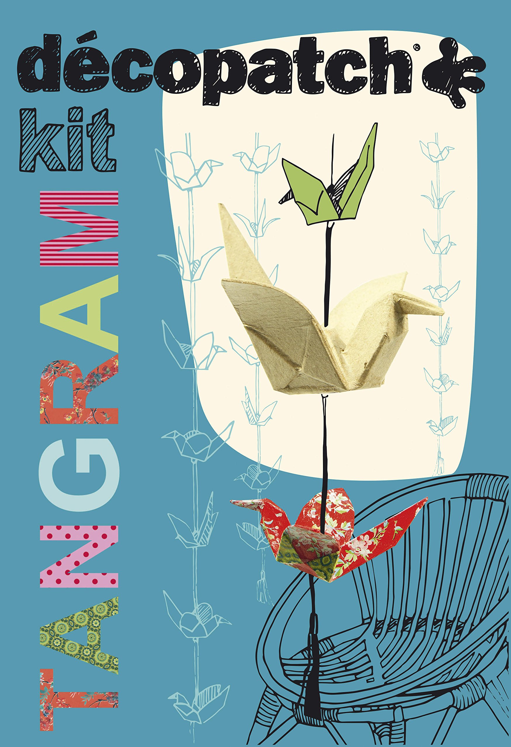 décopatch Tangram Kit