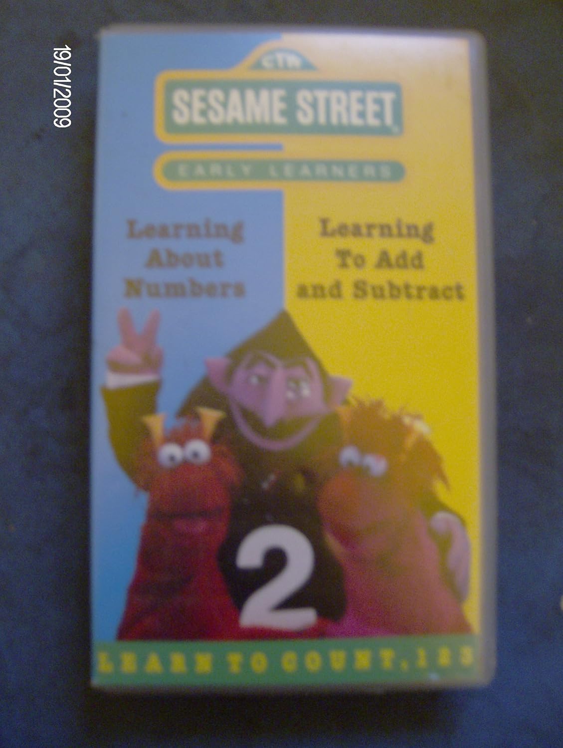 Sesame Street - Learning About Numbers / Learning to add and Subtract ...