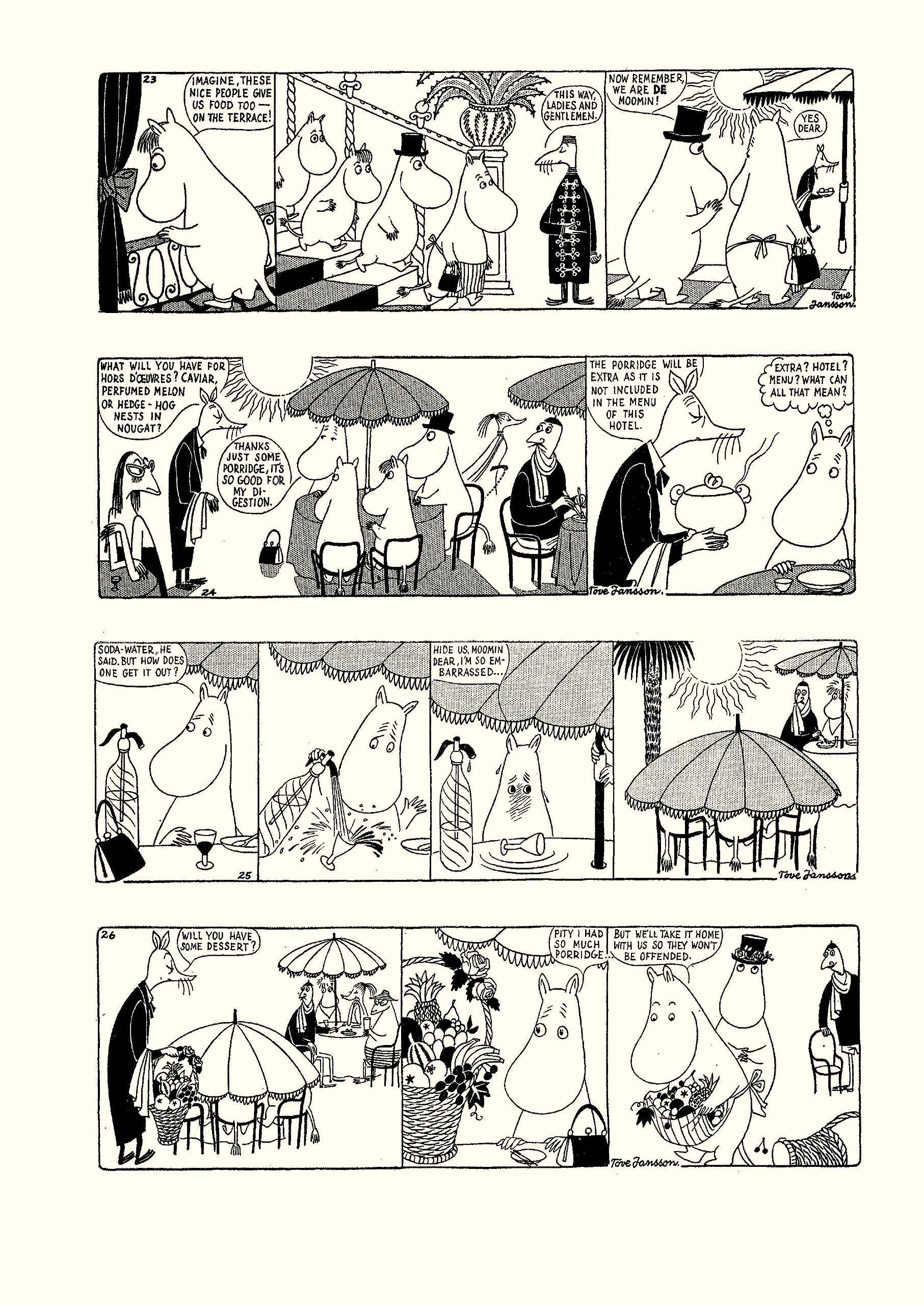 Moomin: The Complete Tove Jansson Comic Strip - Book One Moomin: The Complete Tove Jansson Comic Strip - Book One Hardcover Kindle