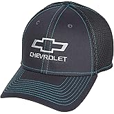 Chevy Bowtie Flexfit Hat - Chevrolet Performance Stretch Fitted Cap