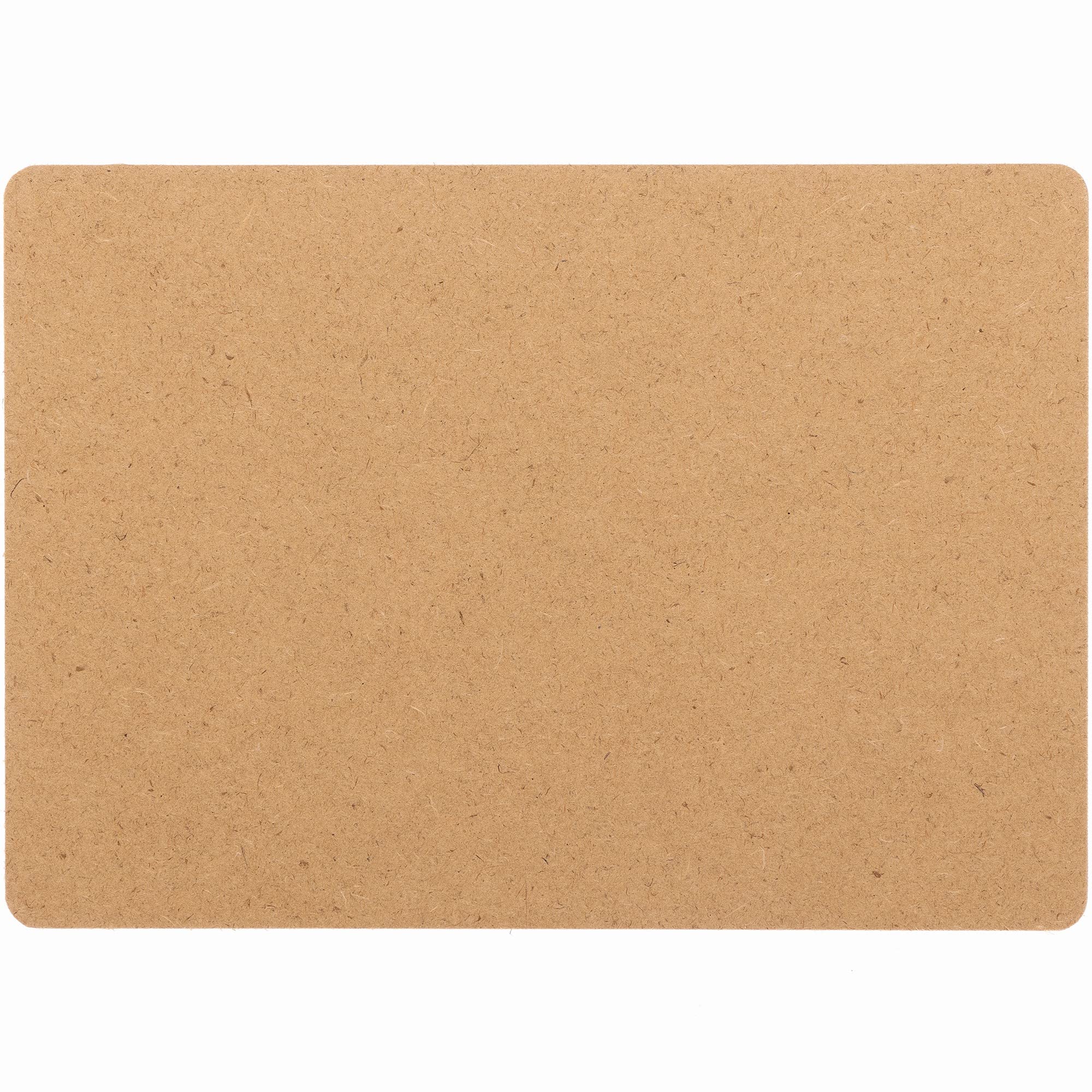 Baker Ross A5 Wooden Painting Boards - Pack of 10, Coloring Supplies for Kids (FC378)