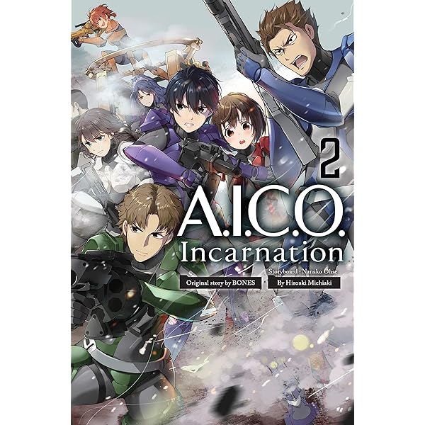 京 阿吽の蟻 壱 弐 for the human race 3冊セット Amazon.com: A.I.C.O. Incarnation Vol. 3 eBook : Michiaki