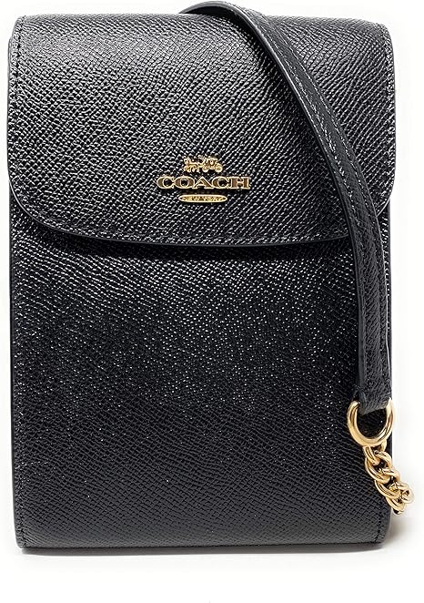 Coach Rachel Phone Crossbody/Signature Canvas (Black): Amazon.sg: Fashion