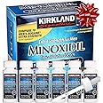 Minoxidil Liquid Extra Strength Hair Regrowth Treatment for Men, 5% Topical Solution, 6 Months Supply - Dropper Applicator an