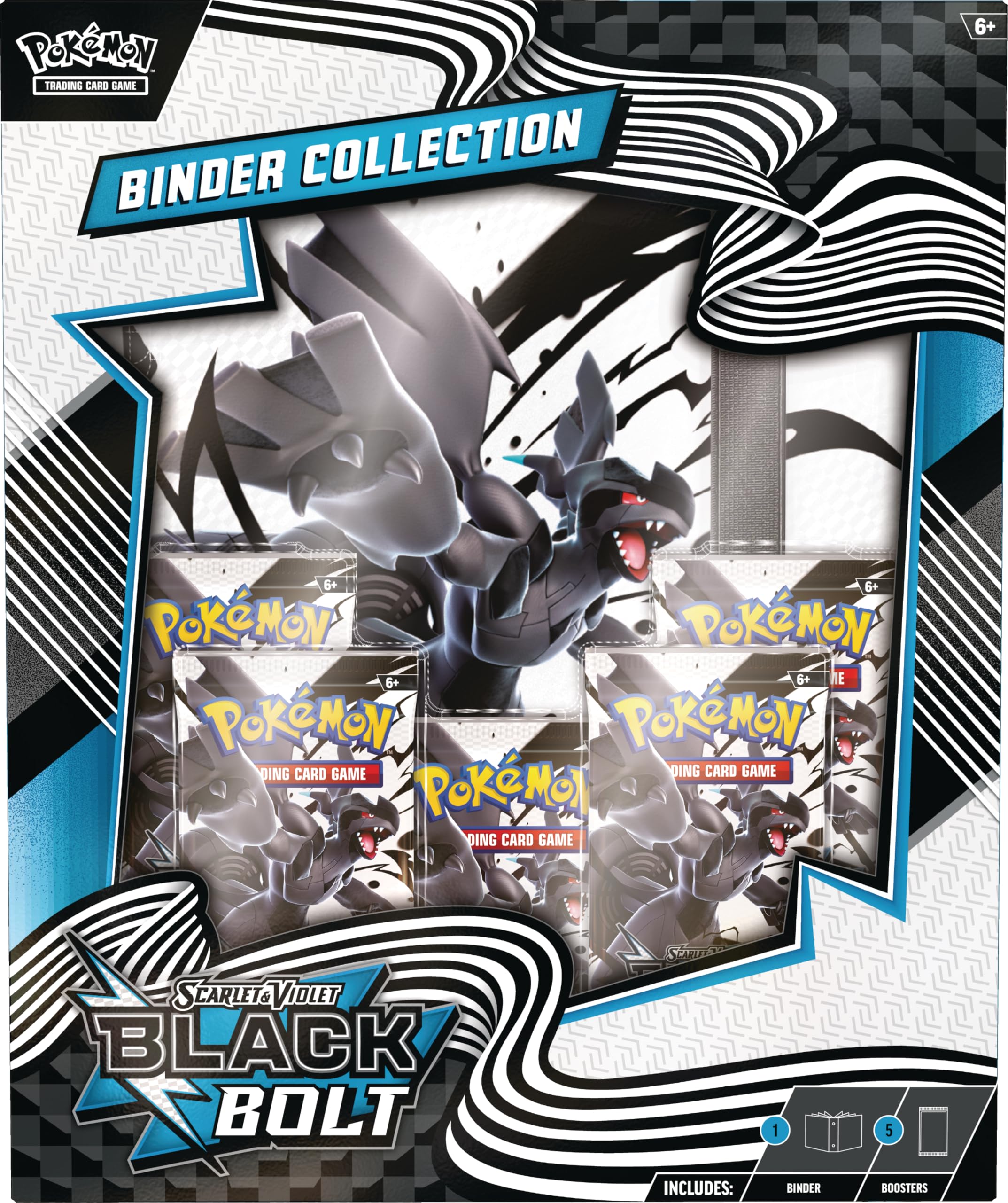 Photo 1 of Pokemon TCG Scarlet & Violet 10.5 Black Bolt Binder Box