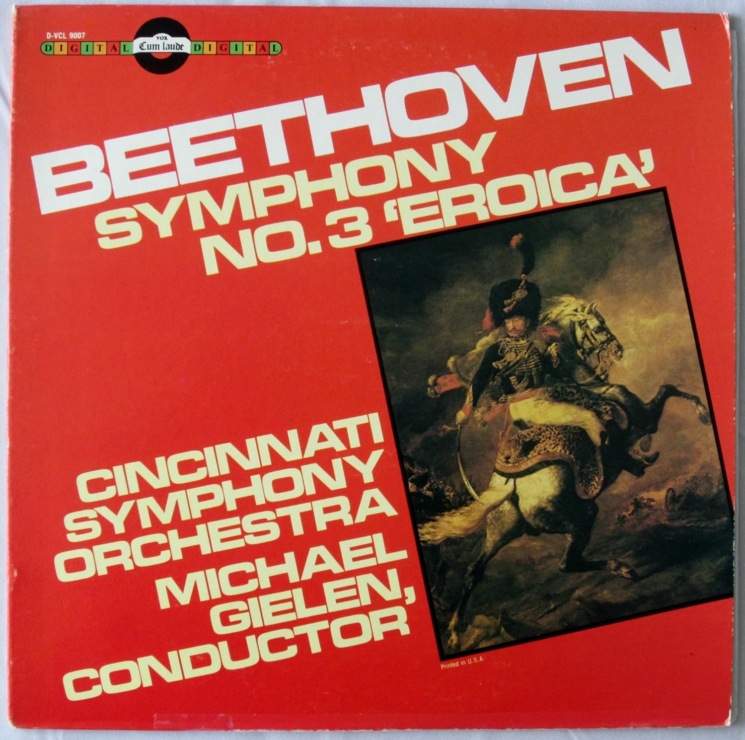 Beethoven 3 Streaming Vf Beethoven, Michael Gielen, Cincinnati Symphony Orchestra - Beethoven