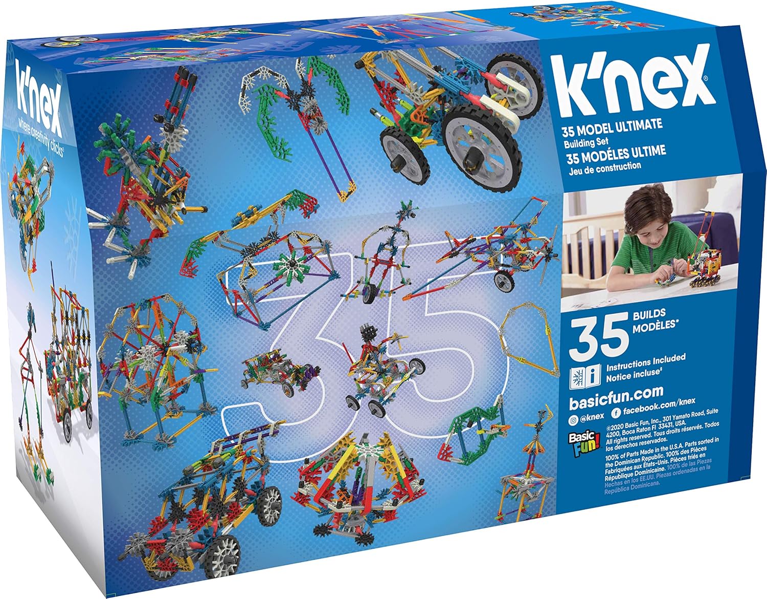 knex 35 model ultimate building set
