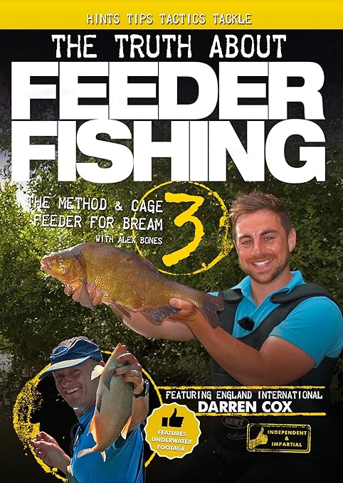 The Truth About Feeder Fishing Parts 1 To 4 Set Amazon Co Uk