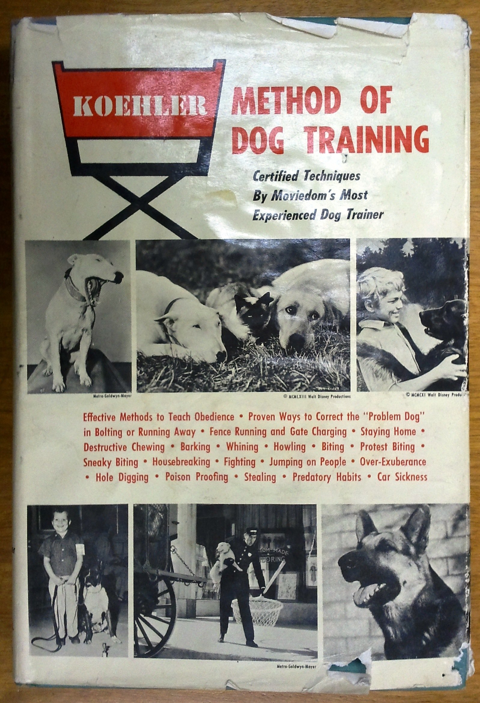 koehler method of dog training