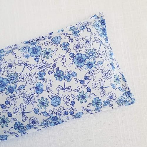Amazon Com Handcrafted Neck Pillow With Flax Seeds Light Scent