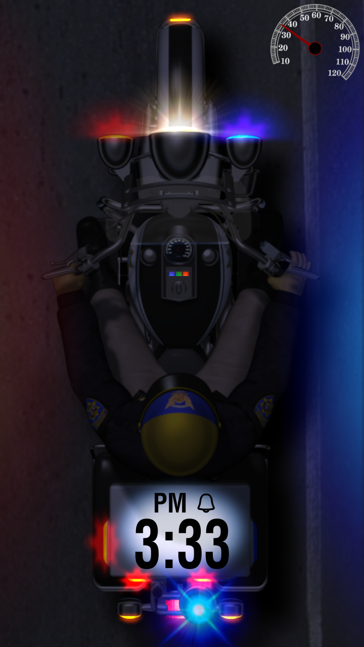 Motor Cop Alarm for Android