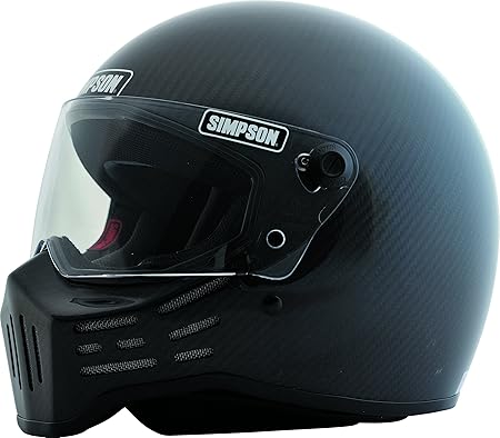 Amazon Simpson シンプソン バイクヘルメット フルフェイス M30 カーボン 61 フルフェイス 車 バイク