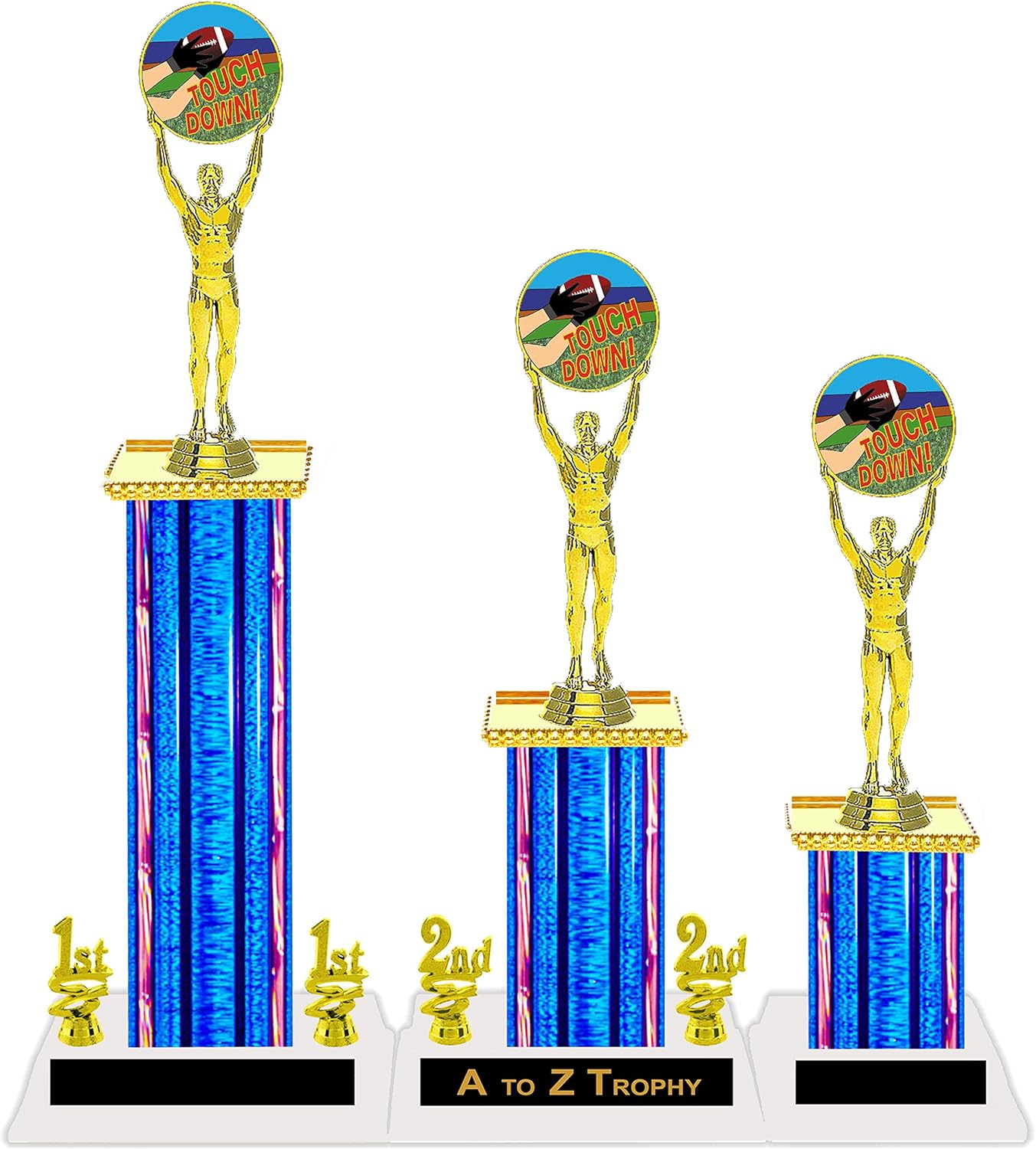 Trophies Fantasy Football Trophy 1st 2nd 3rd Place Victory
