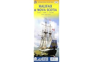 Halifax & Nova Scotia 1:9000