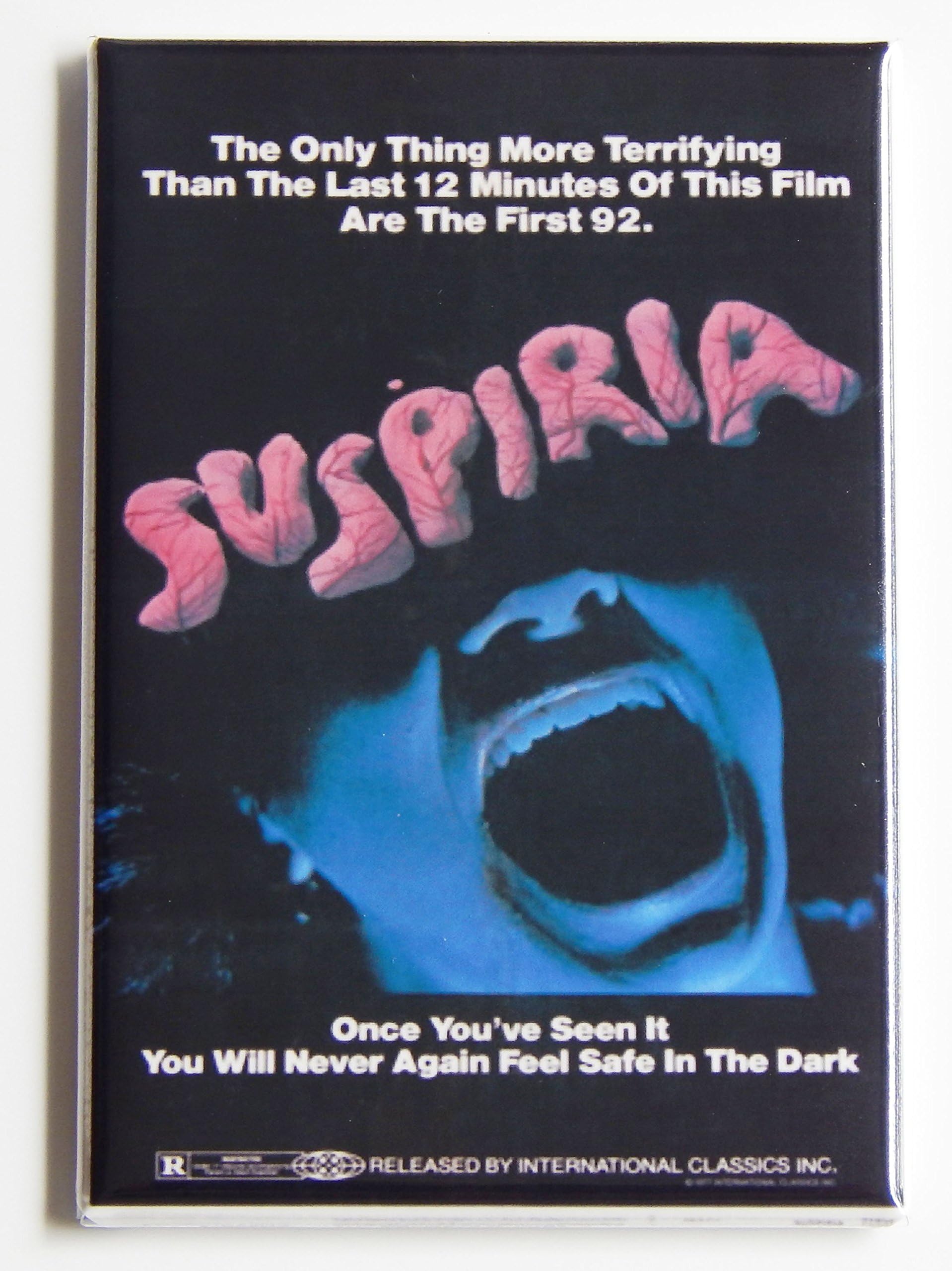 Suspiria Movie Poster Fridge Magnet (2.5 x 3.5 inches)