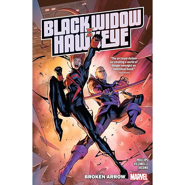 Amazon.com: Black Widow & Hawkeye (2024-) #1 (of 4) eBook