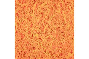 MagicWater Supply - 2 LB - Orange - Soft & Thin Crinkle Cut Paper Shred Filler great for Gift Wrapping, Basket Filling, Birthdays, Weddings, Anniversaries, Valentines Day, and other occasions