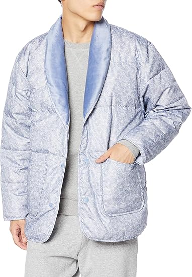 Amazon グンゼ ルームウェア 羽毛 ジャケット メンズ パジャマ ルームウェア 通販