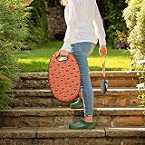 Thistlewood Memory Foam Garden Kneeler Hedgehog view 3