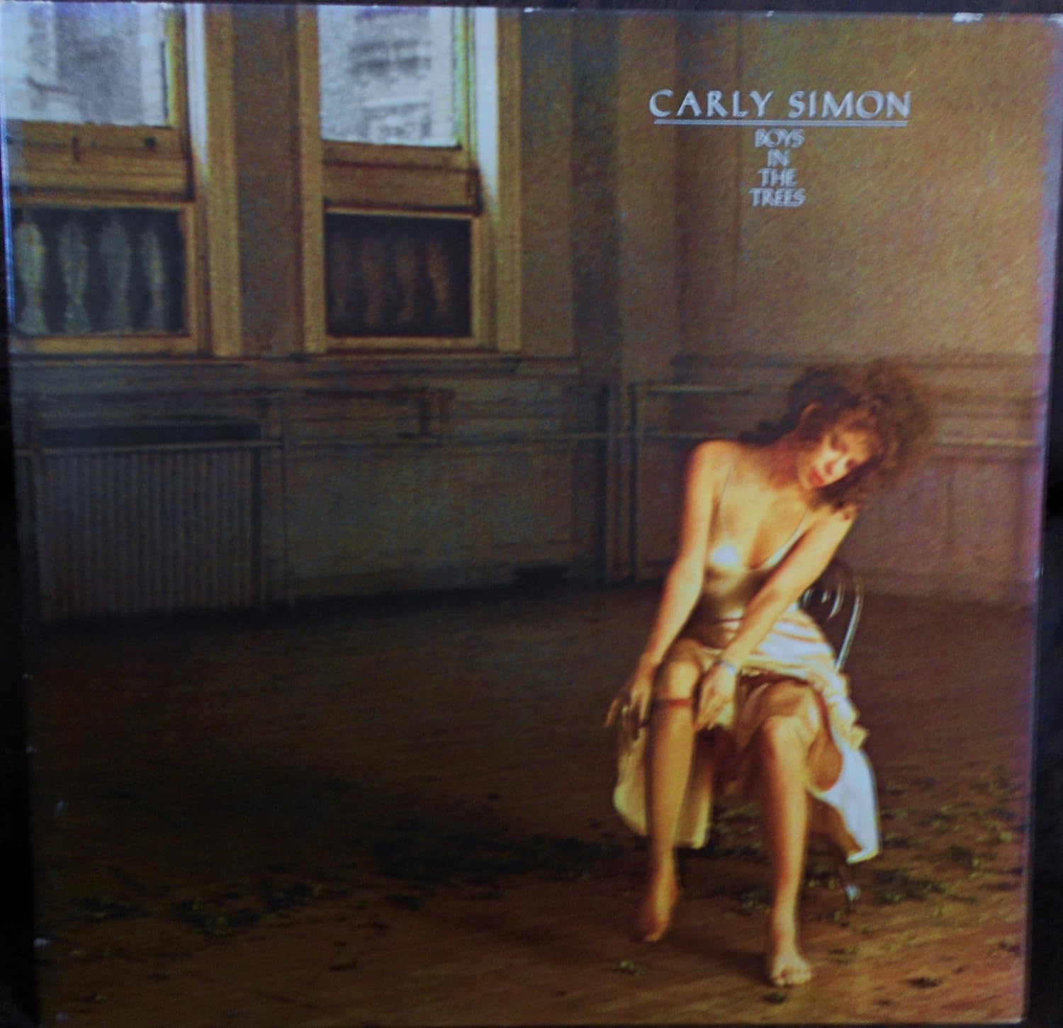  Carly Simon Boys in the Trees Original Elektra Records