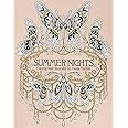 Summer Nights Coloring Book: Originally Published in Sweden as "Sommarnatt": Karlzon, Hanna ...