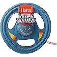 Hartz Tuff Stuff Toss Around Plush Frisbee Flyer Dog Toy - Medium/Large