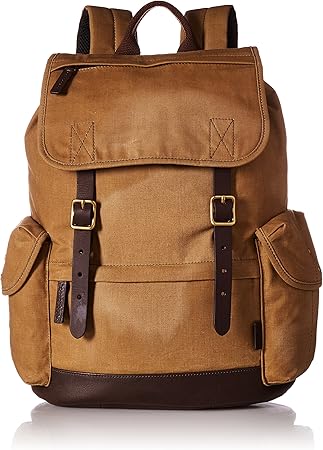 fossil mens backpack