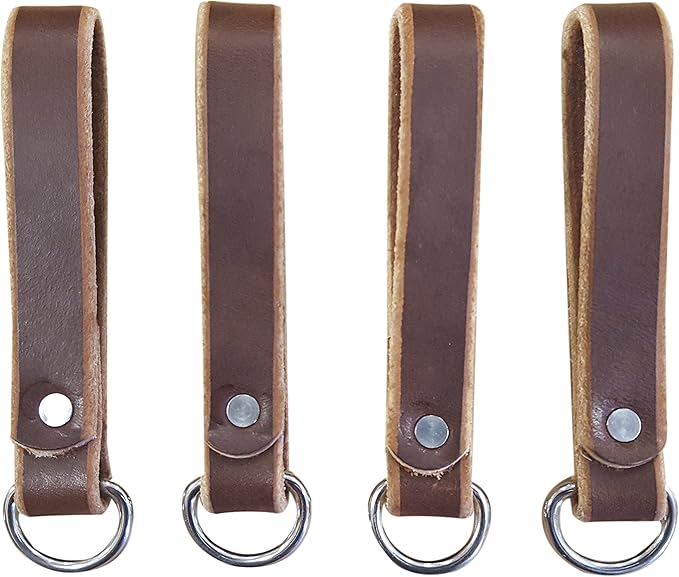 Heavy Duty Leather Tool Belt Accessories (Suspender Loop Attachment 4
