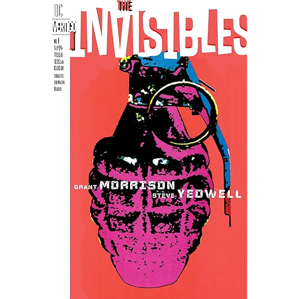 洋書 THE INVISIBLES Amazon.com: The Invisibles: Book One - Deluxe Edition eBook