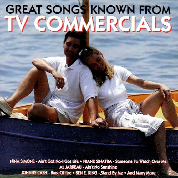 Great Songs Known from TV Commercials Various Artists Amazon.ca Music