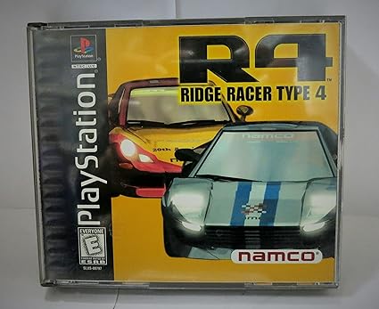 Amazon Com R4 Ridge Racer Type 4 Playstation Ps1 Video Games