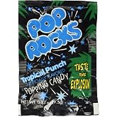 Pop Rocks Tropical Fruit Punch, 24 count