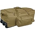 Mercury Tactical Gear Code Alpha Mini Monster Wheeled suitcases Deployment Bag, Basic, Coyote, One Size