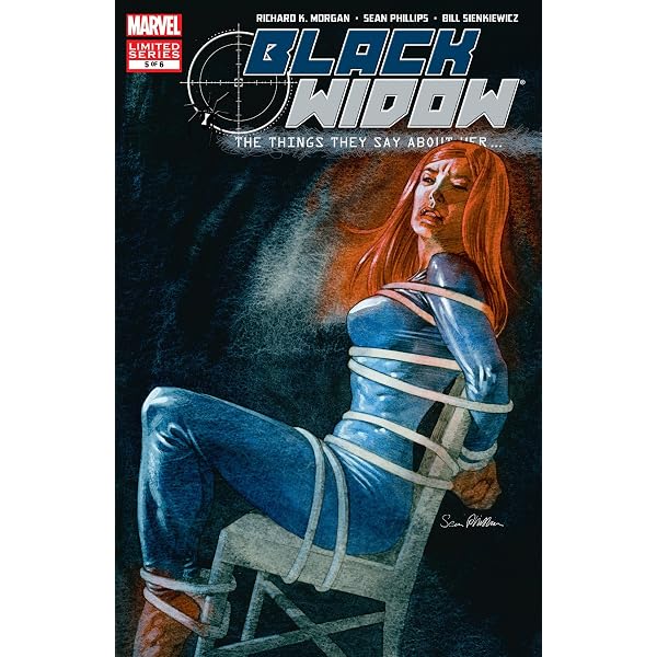 Amazon.com: Black Widow: The Things They Say About Her (2005-2006