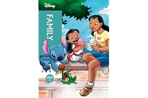 Disney Mystery Coloring: Family: A Color by Number Book