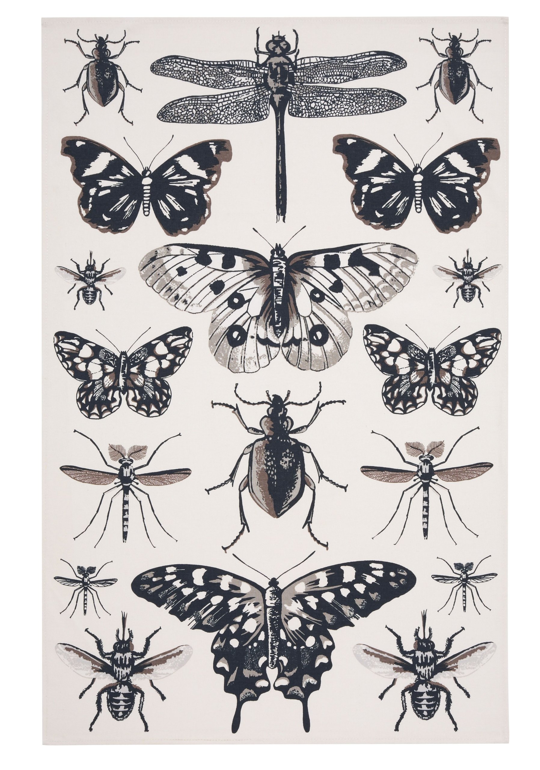 Butterfly Collection Cotton Tea Towel