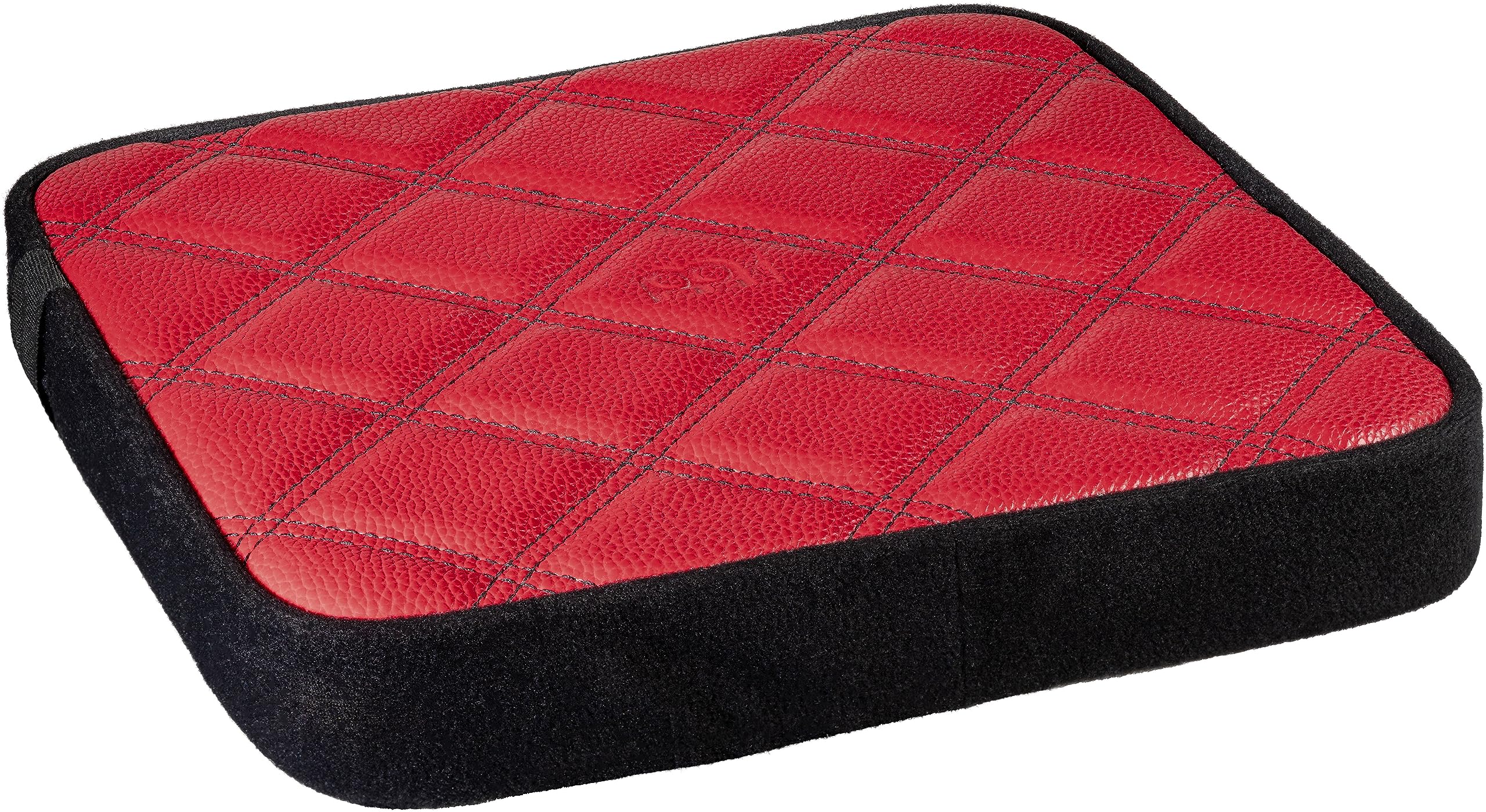 Meinl Percussion Deluxe Cajon Seat - Seat Cushion for Cajon - With Foam Padding - 9.75 Inches x 9.5 Inches - Faux Leather, Red (DCS-R)