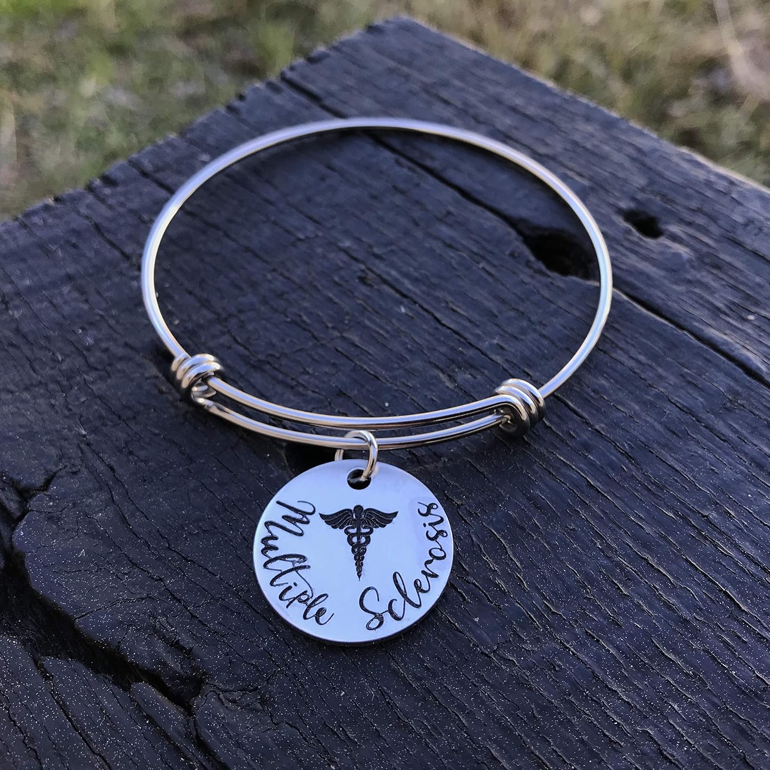 Multiple sclerosis medical bracelet Clearance