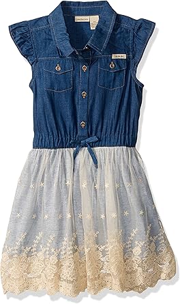 calvin klein kids dress