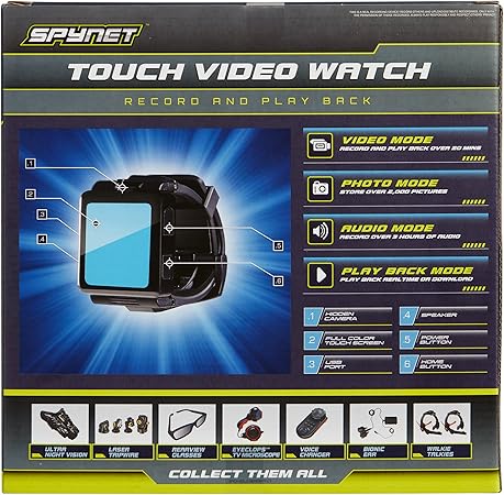 spynet touch video watch argos