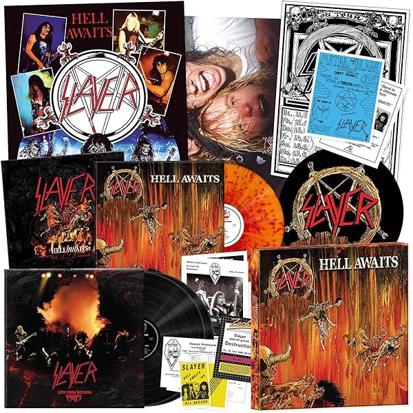 Slayer - Show No Mercy - Amazon.com Music