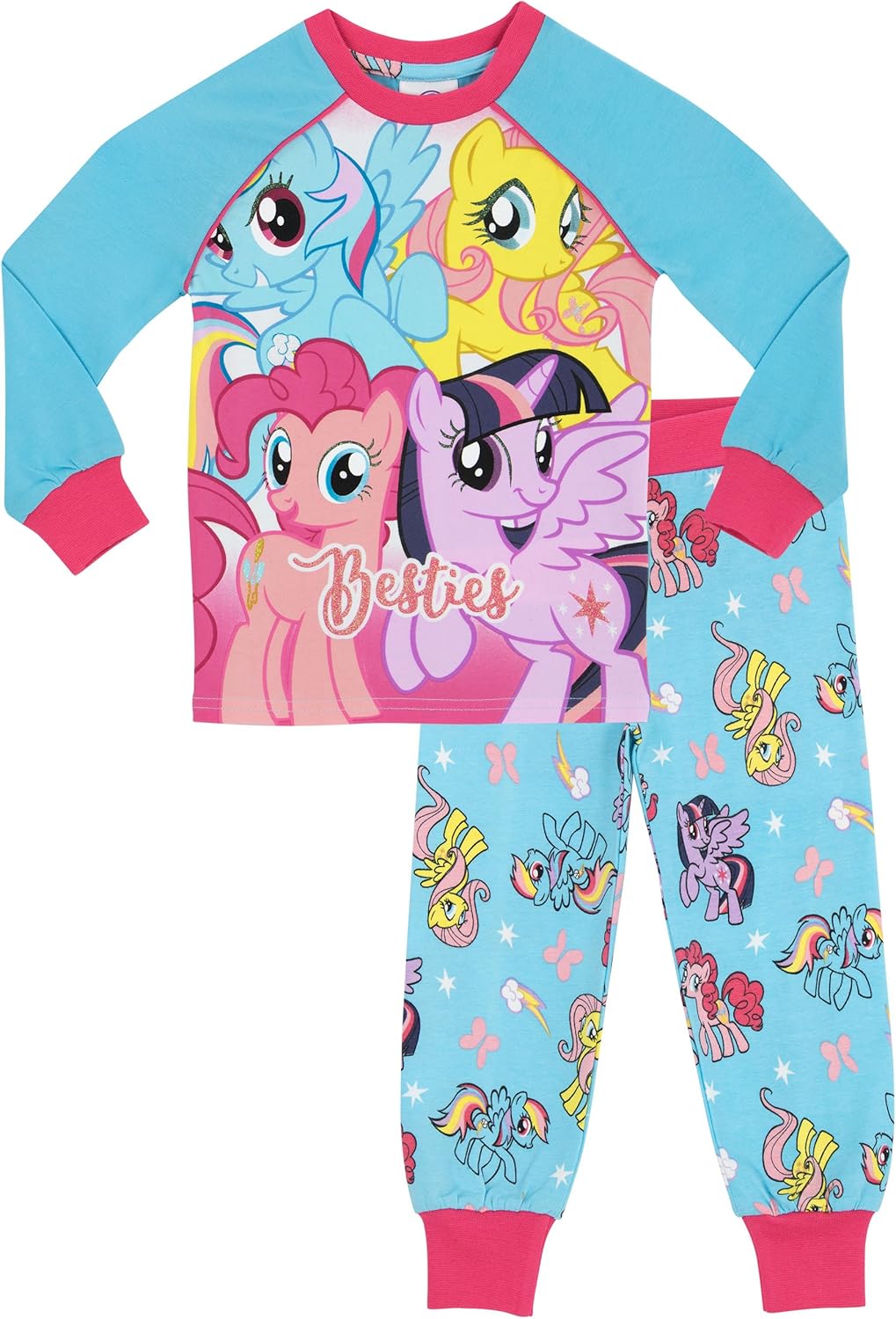 My Little Pony Girls Pajamas Size 6 Clothing