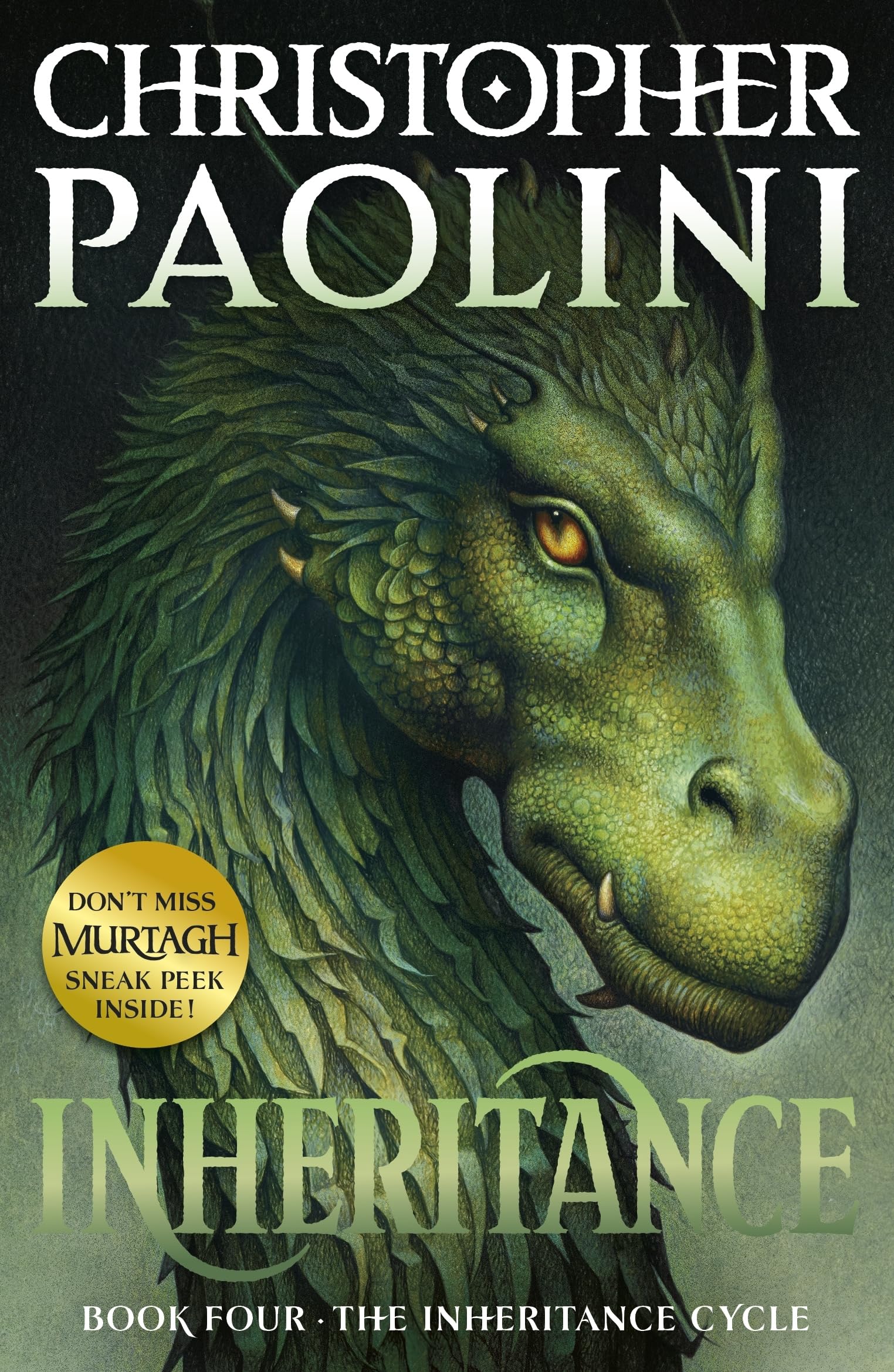 Inheritance: Book Four: 4 (The Inheritance Cycle, 4)