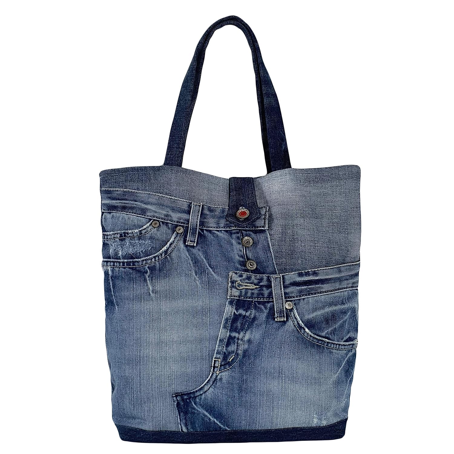 Large handbags women Sustainable tote bag Zero waste shoulder bag Work