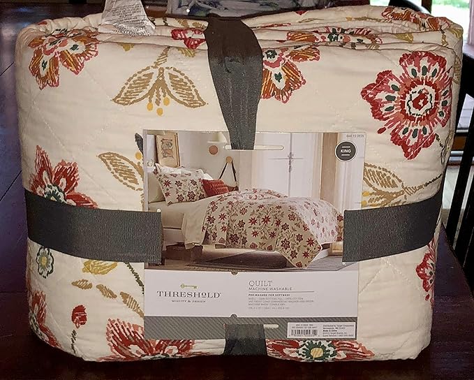 threshold quilt king