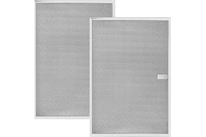 NEW 2 Packs BPS1FA36 Aluminum Range Hood Filter by puxyblue 11-3/4" X 17-1/4" X 3/8" Replace WB02X10706 S99010300 AP5613213 Fit for Broan QS1 Series NuTone WS1 Series Kenmore 233 Series