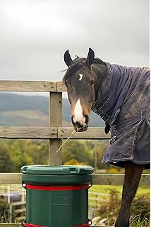 Horse Hay Saver Horse Hay Feeder Slow Feeder Blue Amazon Co Uk