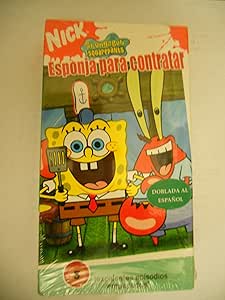 Amazon.com: Spongebob Squarepants: Sponge for Hire VHS: Spongebob Squarepant: Movies & TV
