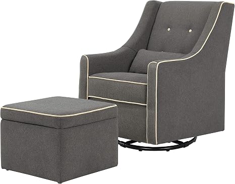 glider storage ottoman